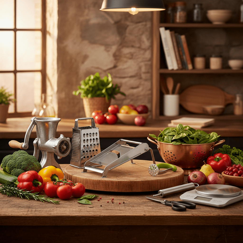 Préparation des aliments