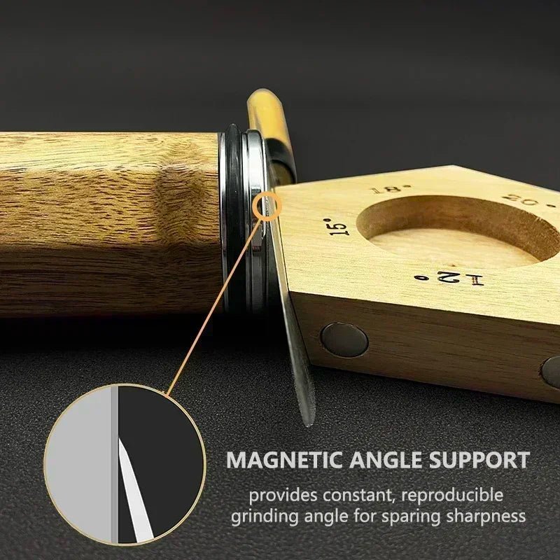 Aiguiseur à Couteaux Professionnel | 5 Angles d'Aiguisage Réglables - Mon Univers Cuisine