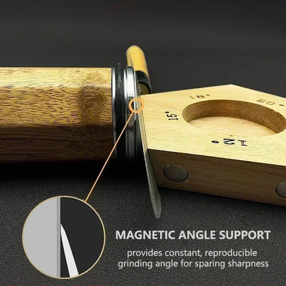 Aiguiseur à Couteaux Professionnel | 5 Angles d'Aiguisage Réglables - Mon Univers Cuisine