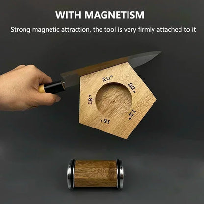 Aiguiseur à Couteaux Professionnel | 5 Angles d'Aiguisage Réglables - Mon Univers Cuisine