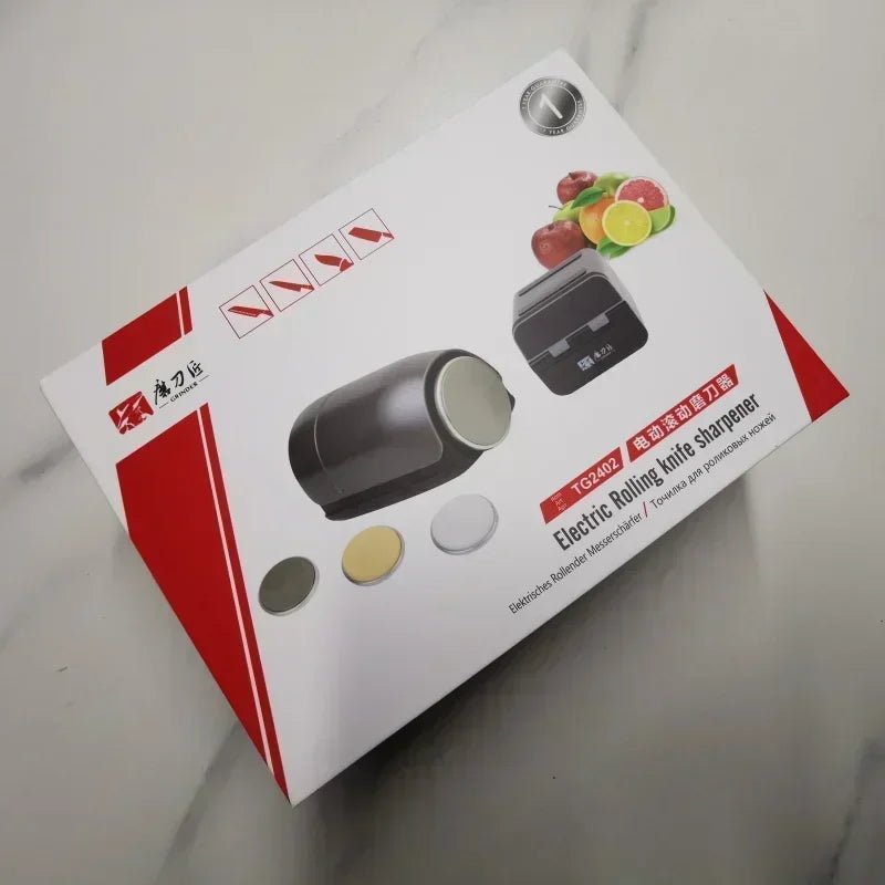 Aiguiseur à rouleau électrique | CompactSharp - Mon Univers Cuisine