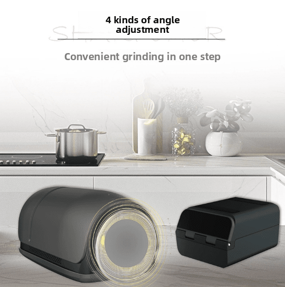 Aiguiseur à rouleau électrique | CompactSharp - Mon Univers Cuisine