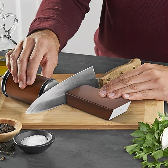 Aiguiseur couteau | PrecisionCraft - Mon Univers Cuisine