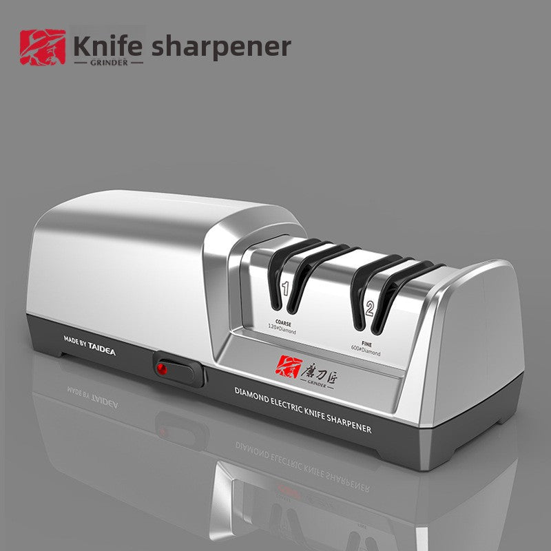 Aiguiseur de Couteaux Électrique 3 Étapes | Aiguisage Professionnel Assuré - Mon Univers Cuisine