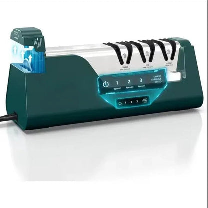 Aiguiseur Électrique 3 Vitesses | Abrasifs Diamant 100% - Mon Univers Cuisine