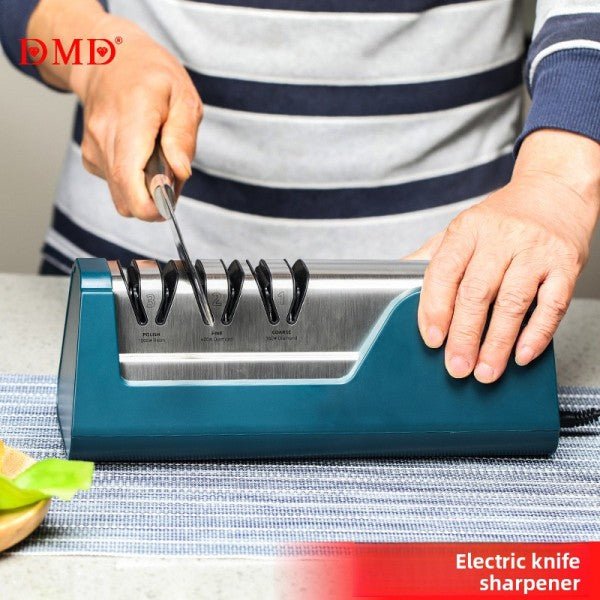 Aiguiseur Électrique 3 Vitesses | Abrasifs Diamant 100% - Mon Univers Cuisine