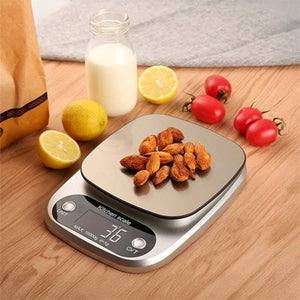 Balance Cuisine Digitale | Précision Élégante - Mon Univers Cuisine