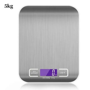 Balance de Cuisine Numérique Multifonction | Écran LCD Batterie et Recharge USB - Mon Univers Cuisine