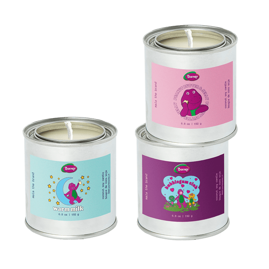 Bougie Ensemble Barney x Mala | Coffret de 3 Bougies - Mon Univers Cuisine