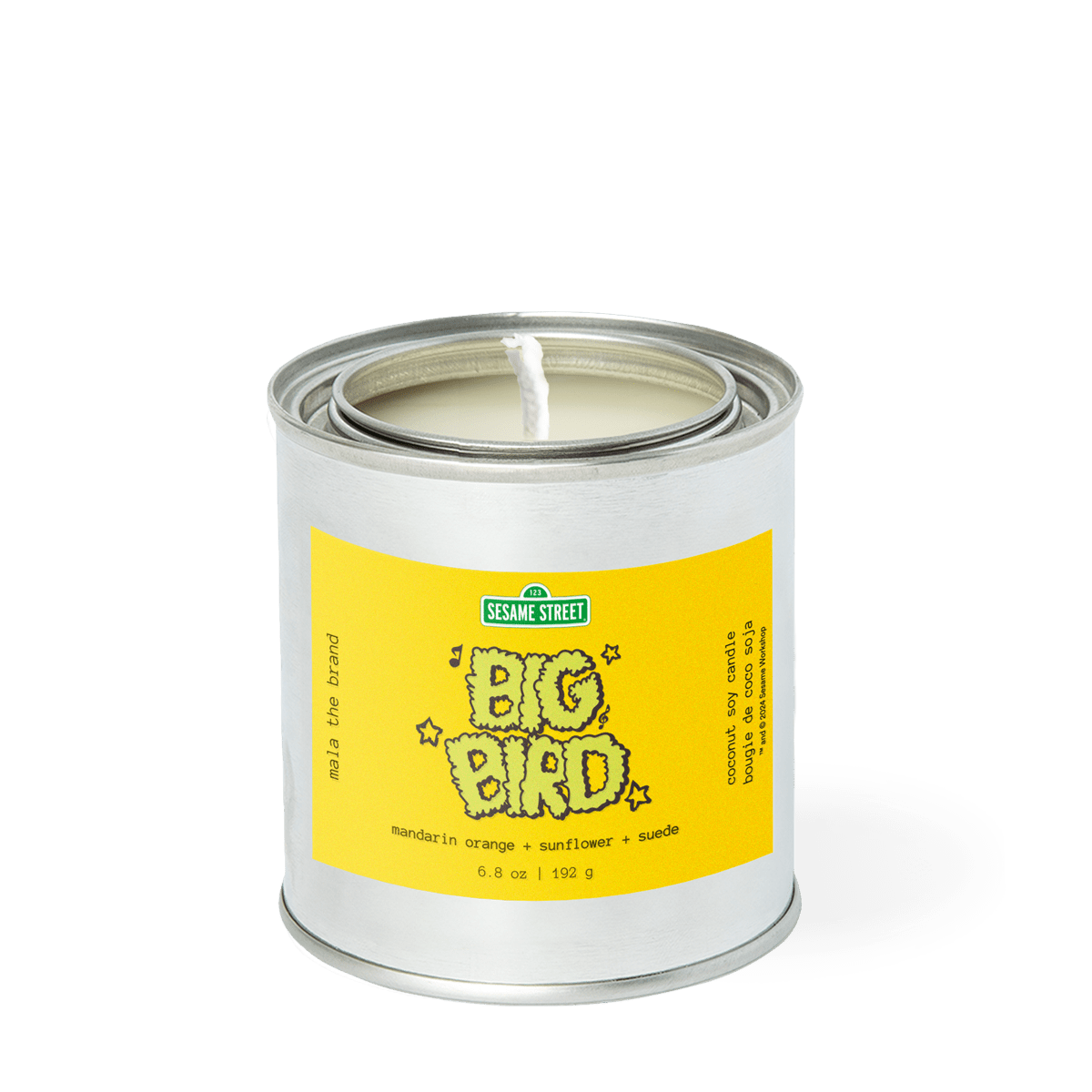 Bougie Parfumée Big Bird | Mandarine, Tournesol - Mon Univers Cuisine