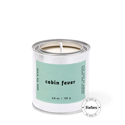 Bougie Parfumée Cabin Fever | Cyprès, Conifère et Mousse - Mon Univers Cuisine