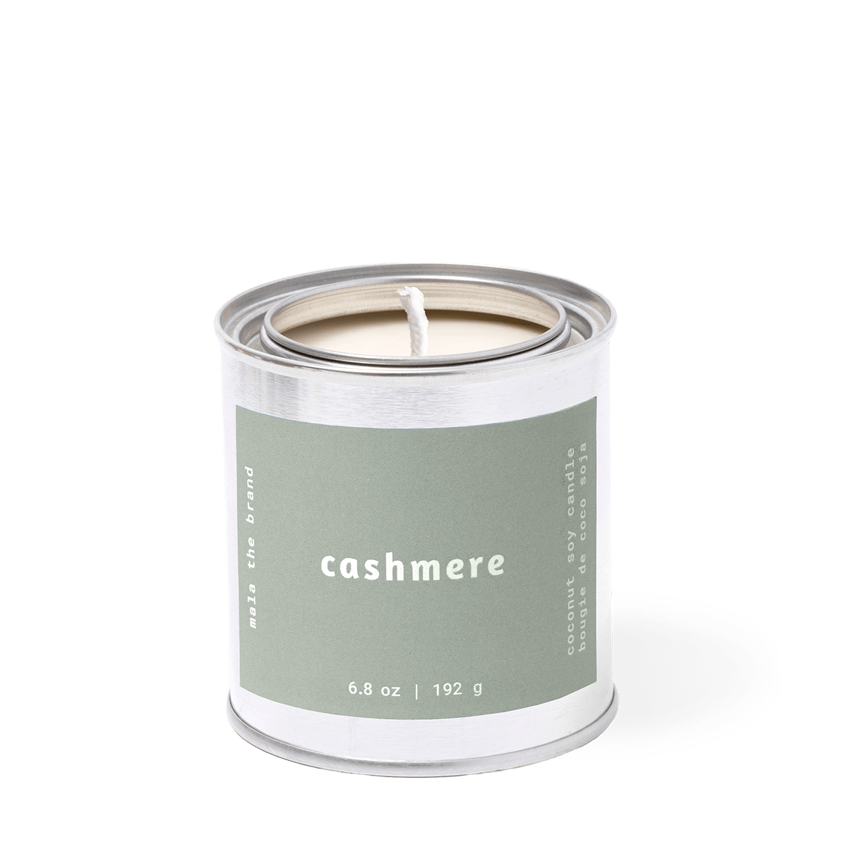 Bougie Parfumée Cashmere | Ylang - Ylang, Vanille Fumée & Bergamote - Mon Univers Cuisine