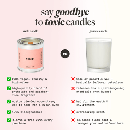 Bougie Parfumée Cereal | Citrus, Baies et Citron - Mon Univers Cuisine