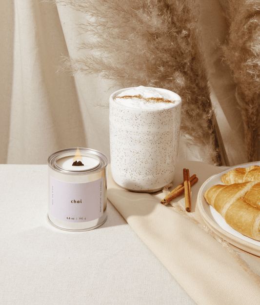 Bougie Parfumée Chai | Clou de Girofle, Cannelle et Vanille - Mon Univers Cuisine