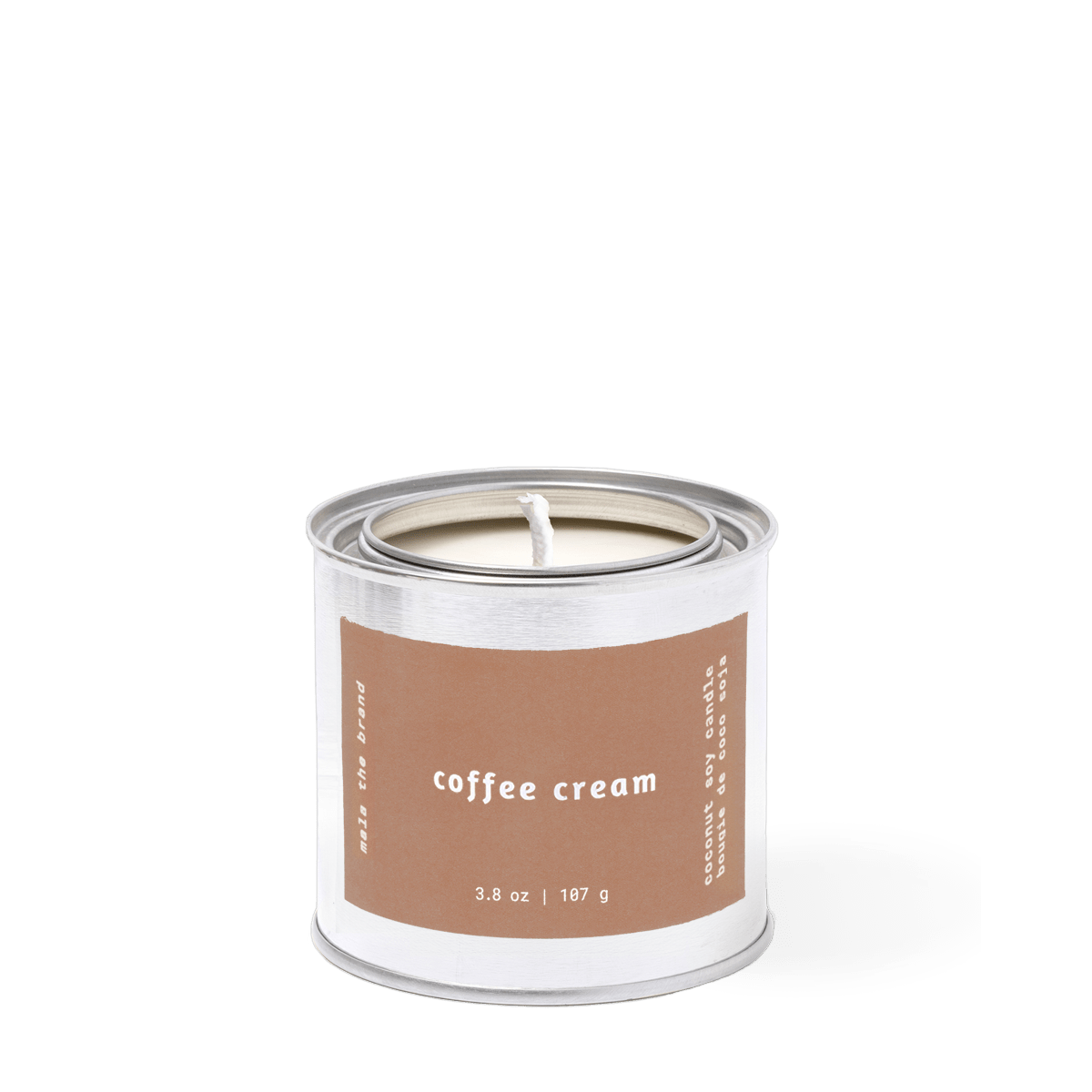 Bougie Parfumée Coffee Cream | Café, Clou de Girofle et Vanille - Mon Univers Cuisine