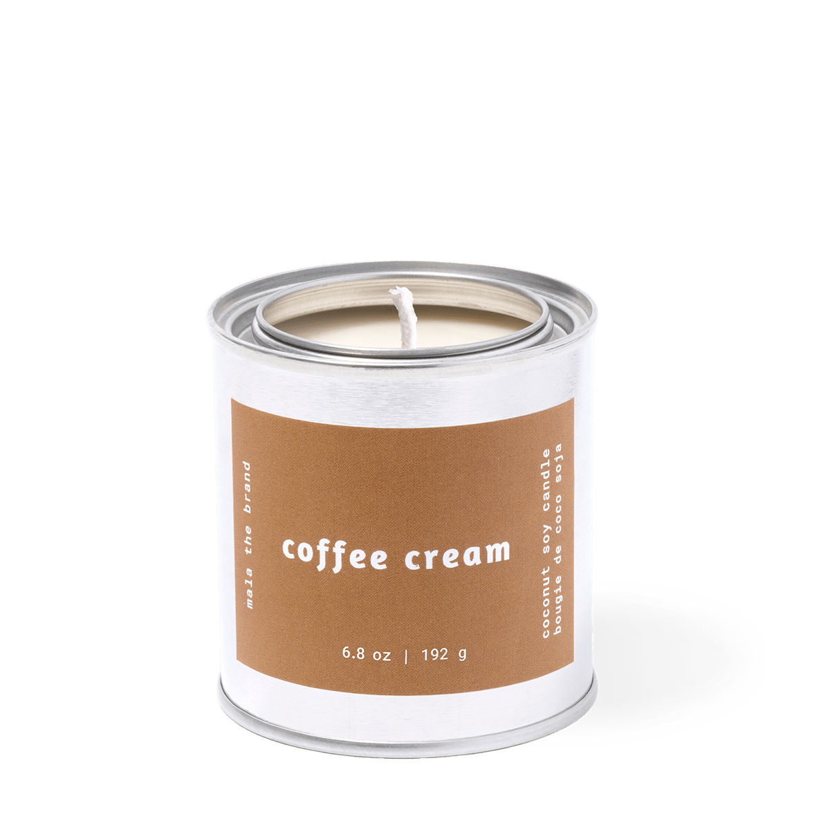 Bougie Parfumée Coffee Cream | Café, Clou de Girofle et Vanille - Mon Univers Cuisine