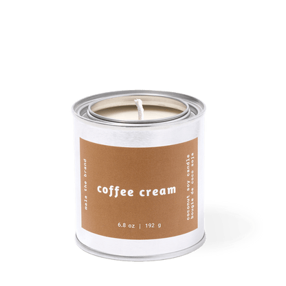 Bougie Parfumée Coffee Cream | Café, Clou de Girofle et Vanille - Mon Univers Cuisine