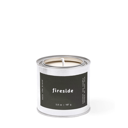 Bougie Parfumée Fireside | Ambre Noir, Lavande et Musc - Mon Univers Cuisine