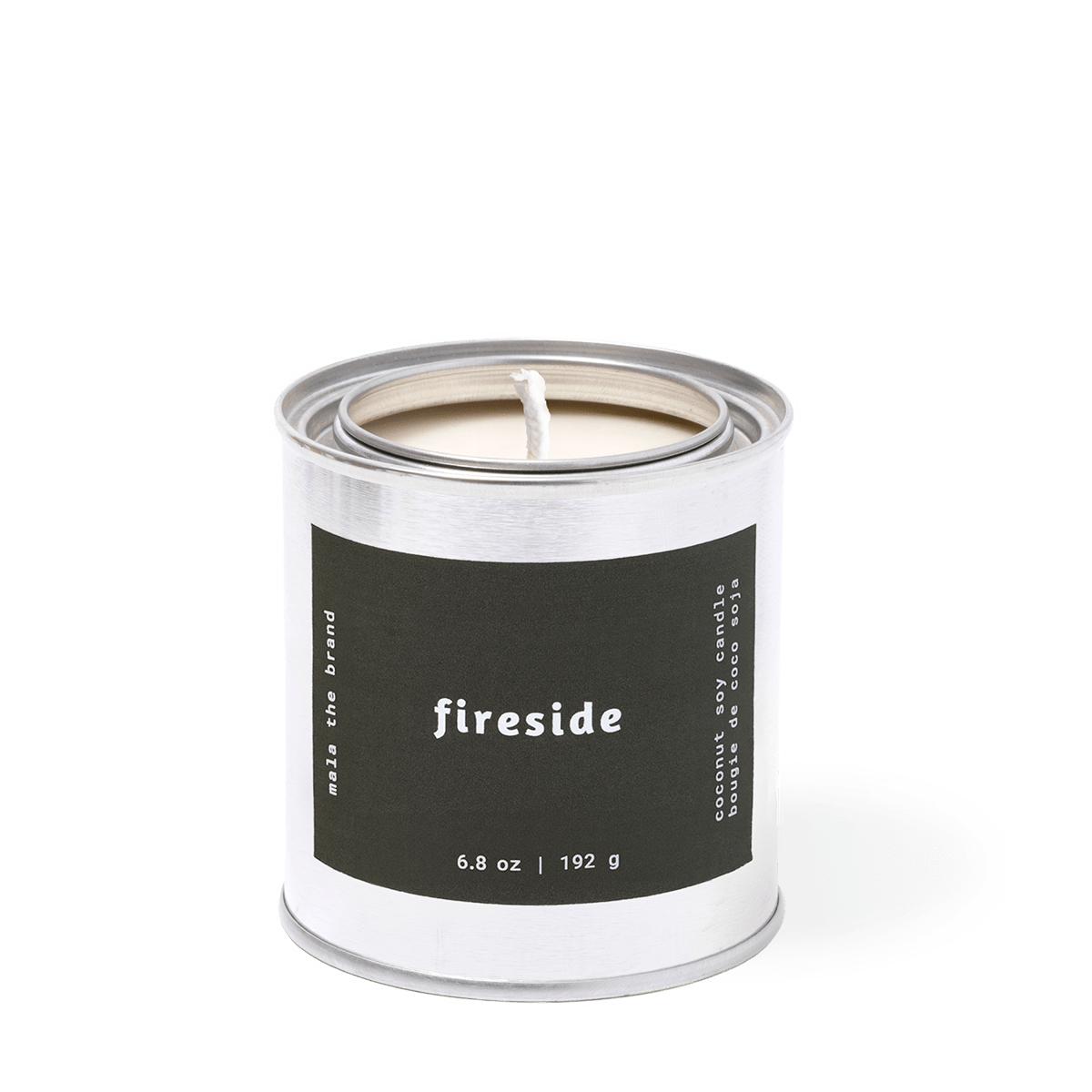 Bougie Parfumée Fireside | Ambre Noir, Lavande et Musc - Mon Univers Cuisine