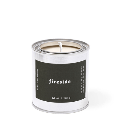 Bougie Parfumée Fireside | Ambre Noir, Lavande et Musc - Mon Univers Cuisine