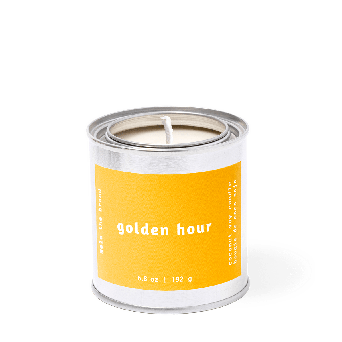 Bougie Parfumée Golden Hour | Floral, Musc et Cèdre - Mon Univers Cuisine