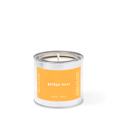 Bougie Parfumée Golden Hour | Floral, Musc et Cèdre - Mon Univers Cuisine