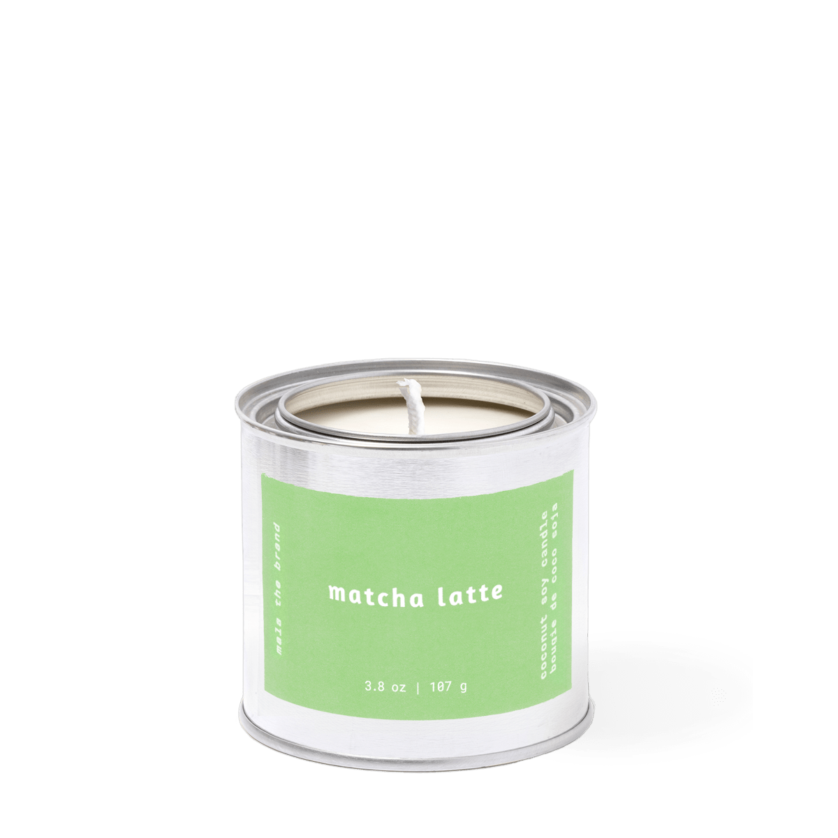 Bougie Parfumée Matcha Latte | Vanille, Camomille et Thé Vert - Mon Univers Cuisine