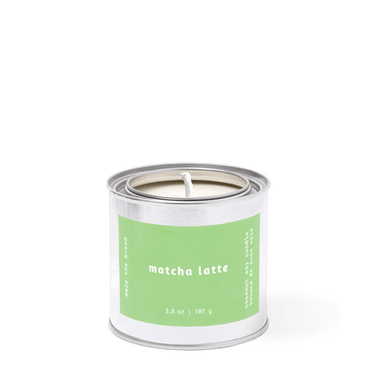 Bougie Parfumée Matcha Latte | Vanille, Camomille et Thé Vert - Mon Univers Cuisine