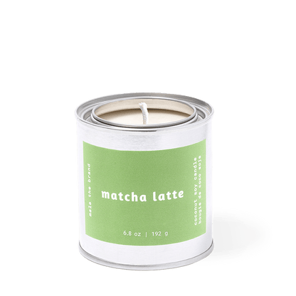 Bougie Parfumée Matcha Latte | Vanille, Camomille et Thé Vert - Mon Univers Cuisine
