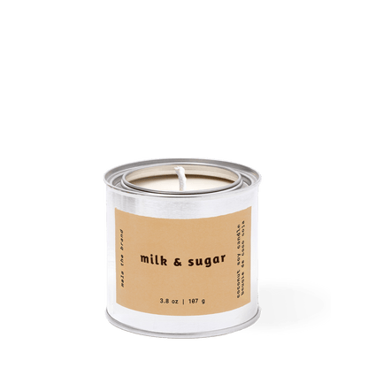 Bougie Parfumée Milk and Sugar | Vanille, Cannelle et Crème - Mon Univers Cuisine