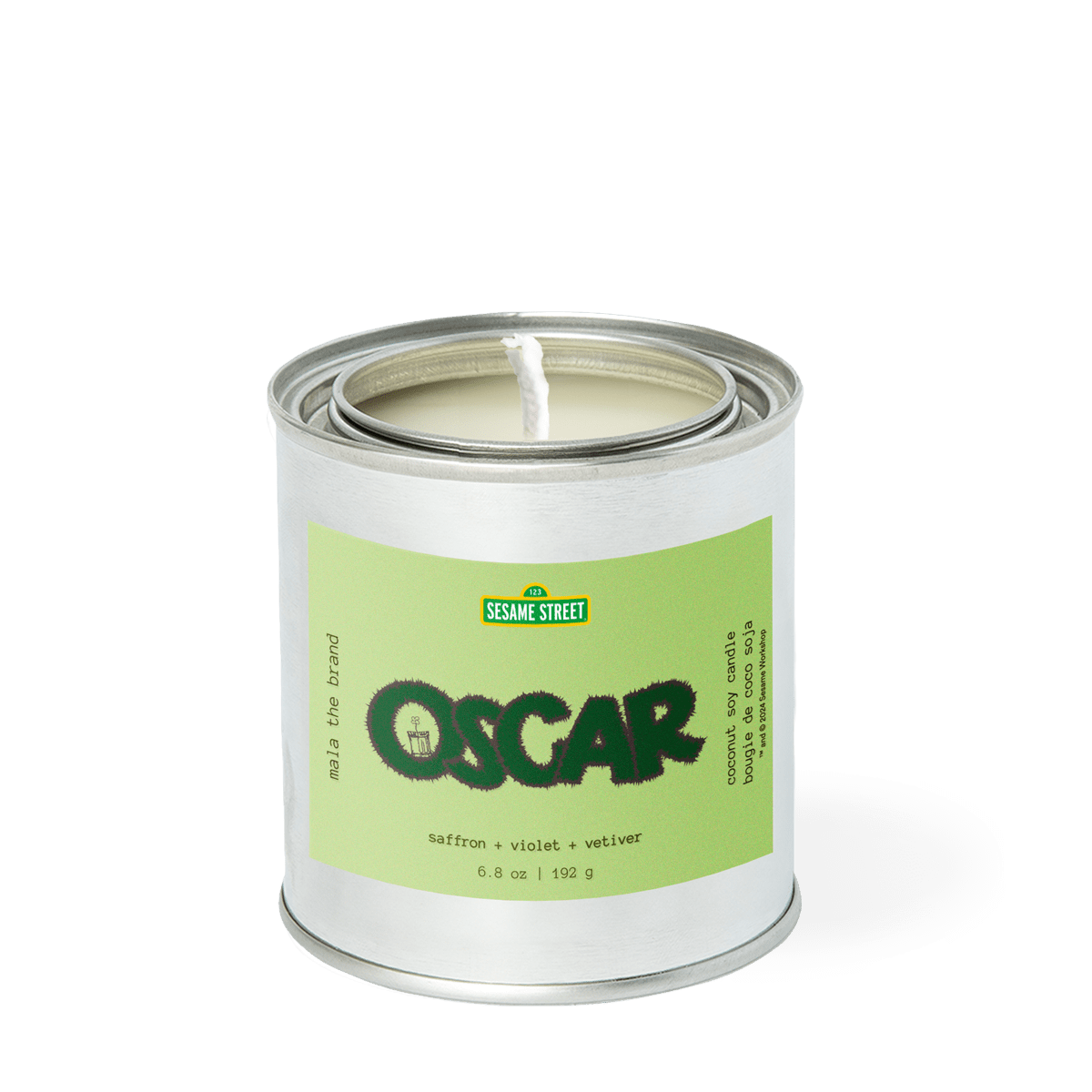 Bougie Parfumée Oscar | Safran, Violette & Vétiver - Mon Univers Cuisine