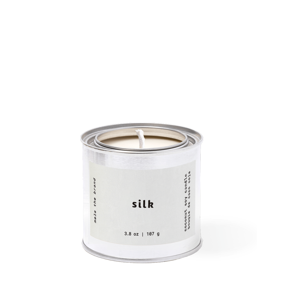 Bougie Parfumée Silk | Jasmin, Noix de Coco & Fève Tonka - Mon Univers Cuisine