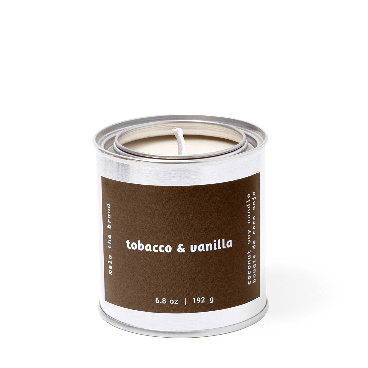 Bougie Parfumée Tobacco and Vanilla | Oud, Cerise et Tabac - Mon Univers Cuisine