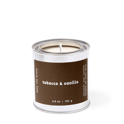 Bougie Parfumée Tobacco and Vanilla | Oud, Cerise et Tabac - Mon Univers Cuisine