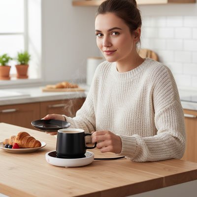 Chauffe Tasse USB | ThermaJoy - Mon Univers Cuisine