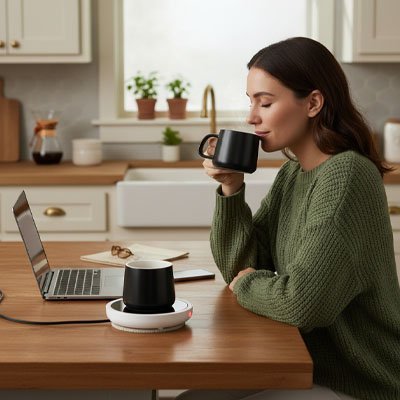 Chauffe Tasse USB | ThermaJoy - Mon Univers Cuisine