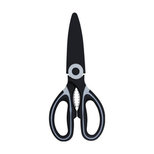 Ciseaux de cuisine - KitchenScissors™ - Rose - Mon Univers Cuisine