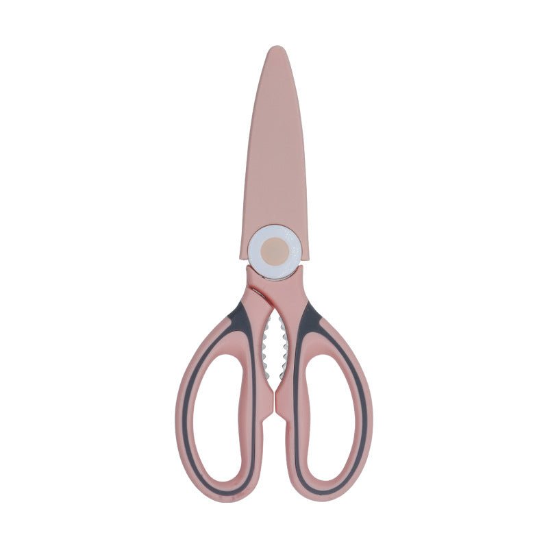 Ciseaux de cuisine - KitchenScissors™ - Rose - Mon Univers Cuisine