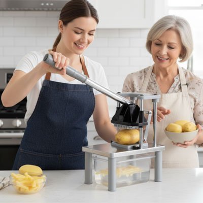 Coupe - Frites | MaisonPro - Mon Univers Cuisine