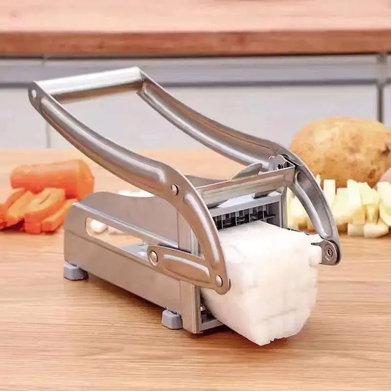 Coupe - Frites Professionnel | Ergonomique en Acier Inoxydable - Mon Univers Cuisine