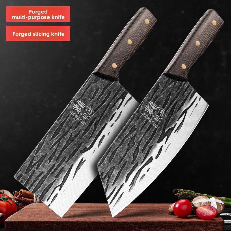 Couperet Forgé Professionnels - 3 Pièces Multifonctions - Mon Univers Cuisine