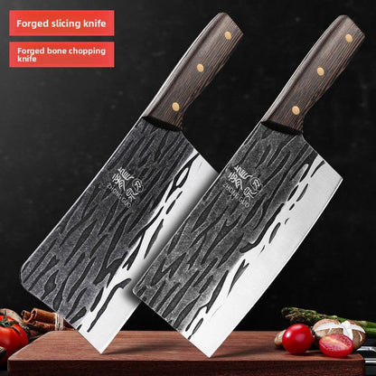 Couperet Forgé Professionnels - 3 Pièces Multifonctions - Mon Univers Cuisine