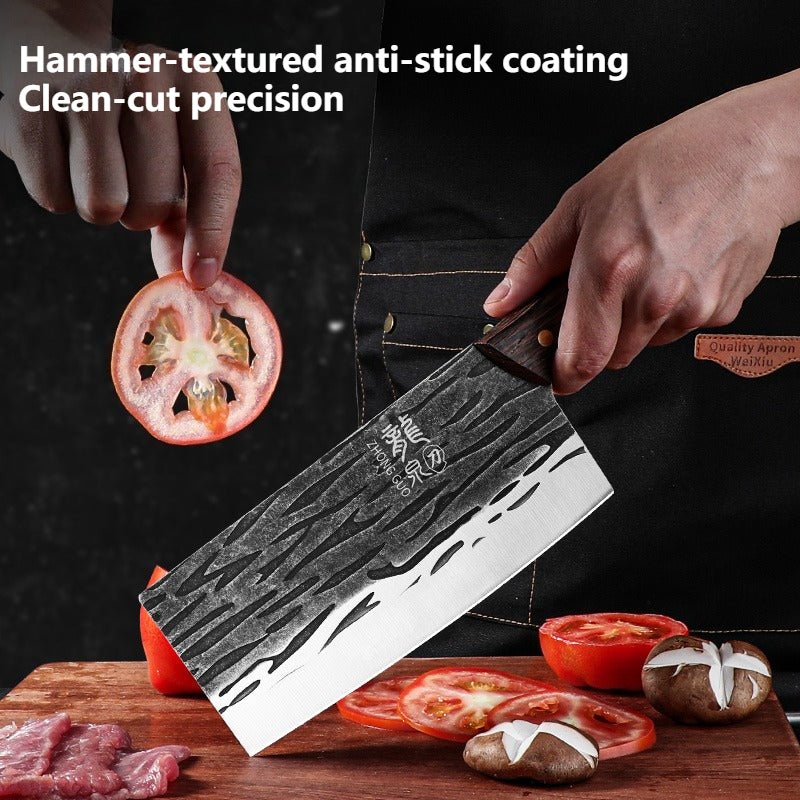 Couperet Forgé Professionnels - 3 Pièces Multifonctions - Mon Univers Cuisine