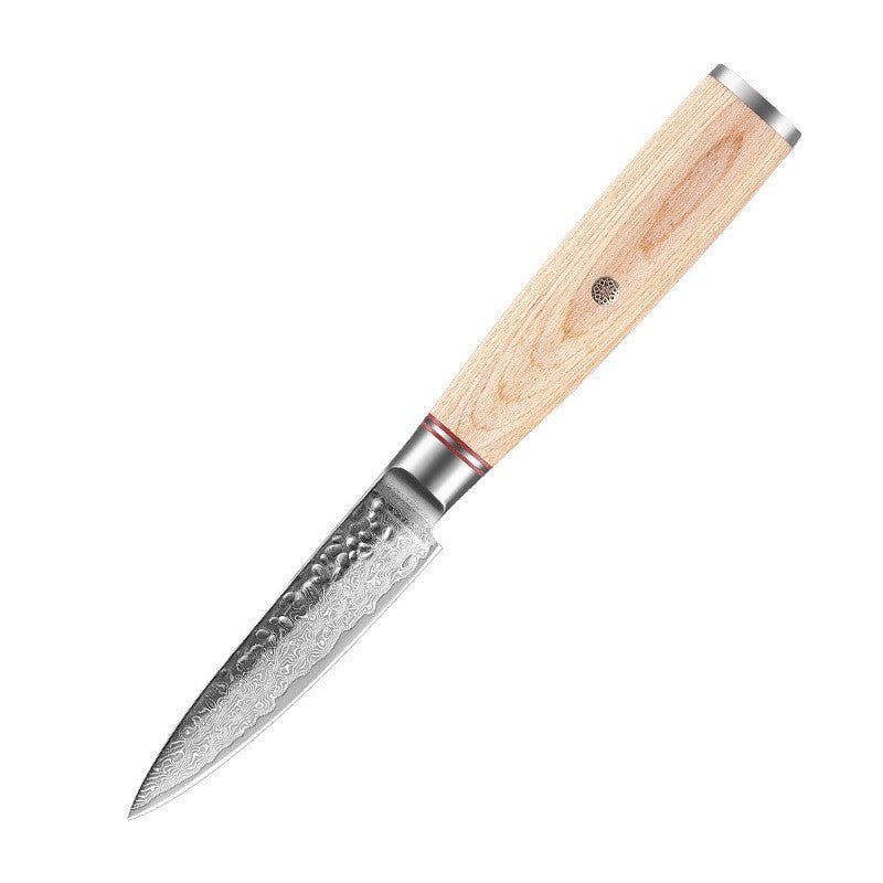 Couteau Damascus en bois - Mon Univers Cuisine