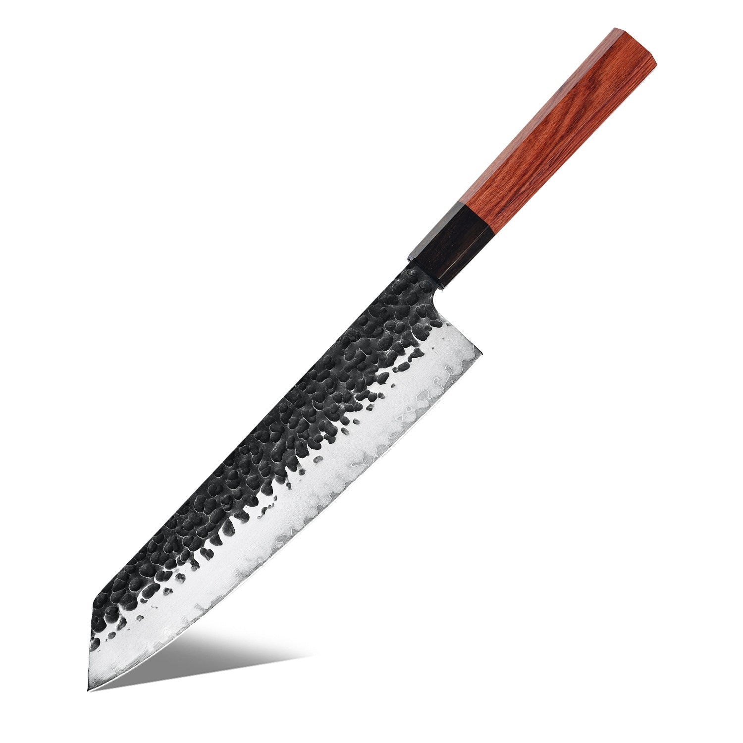 Couteau de Chef de style Acier Damas Martelé | Collection Professionnelle - Mon Univers Cuisine