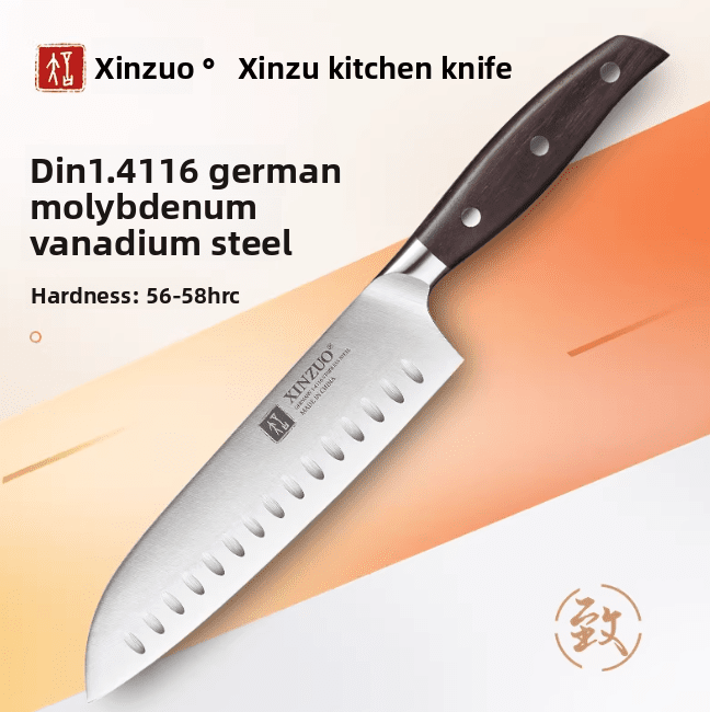 Couteau de Chef Professionnel Xinzuo | Acier Haute teneur en carbone - Mon Univers Cuisine