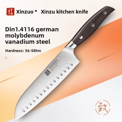 Couteau de Chef Professionnel Xinzuo | Acier Haute teneur en carbone - Mon Univers Cuisine