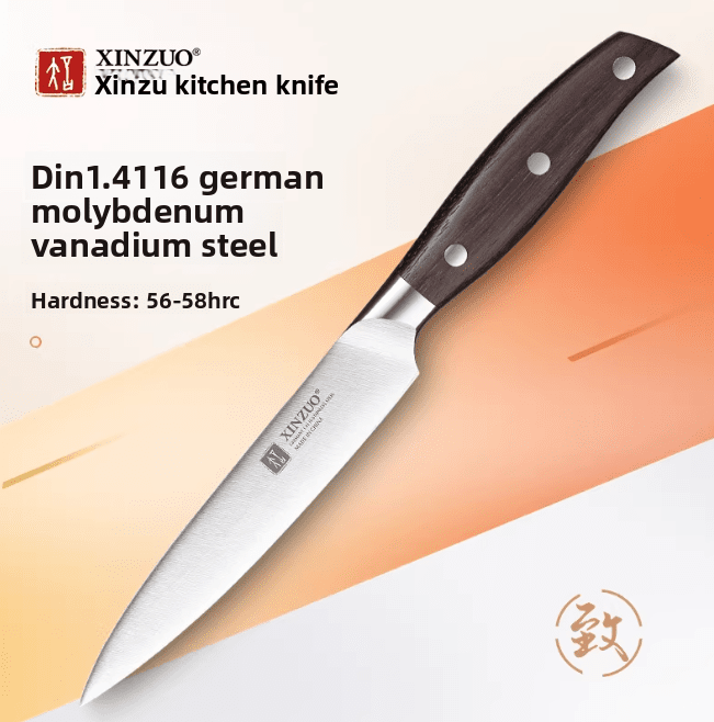 Couteau de Chef Professionnel Xinzuo | Acier Haute teneur en carbone - Mon Univers Cuisine