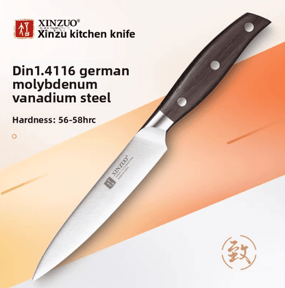 Couteau de Chef Professionnel Xinzuo | Acier Haute teneur en carbone - Mon Univers Cuisine