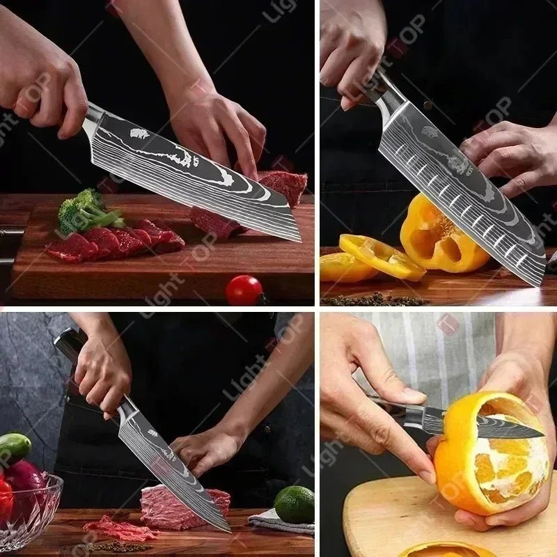Couteau de Chef - Mon Univers Cuisine